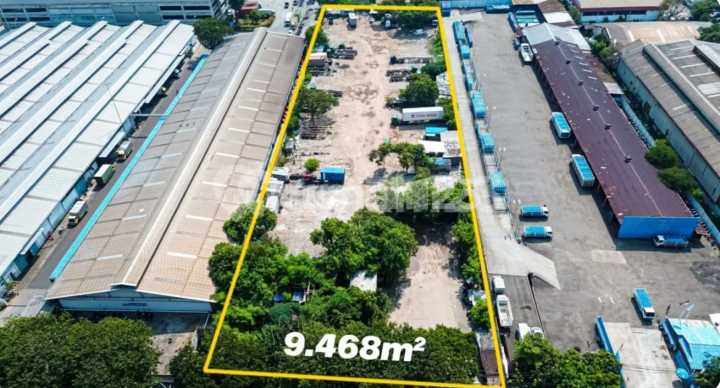 Tanah Komersil Yos Sudarso Termurah Dibawah Njop Sunter Jakut