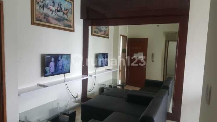 Jual Apartemen Mediterania Boulevard Kemayoran 45m² 2 kamar rapi