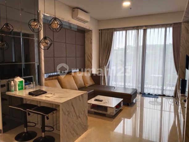 Jual Apartemen Marigold Nava Park Bsd Tangerang Interior Mewah 