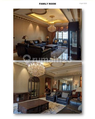 Apartemen Luxury Da Vinci super luas dan murah view city Sudirman