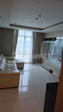 Apartemen Roxy Mas Siap Huni Furnish Rapi Lokasi Strategis Jakpus