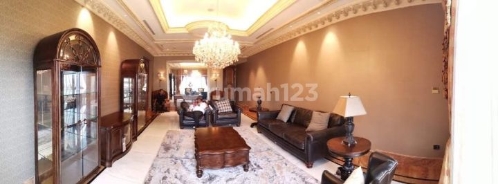 Apartemen Da Vinci Residence Super Mewah 4 Kamar Tidur Furnished