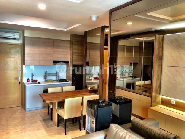2 Kamar Tidur + 1 Kamar Mandi, Full Furnish, Lokasi Capitol Suite, Apartemen di Senen