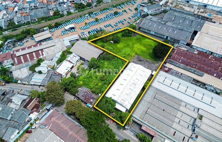 15 Juta Per Meter, Luas Tanah 4800 M2, Lokasi Jalan Besar, Gudang Di Bojong Indah Raya