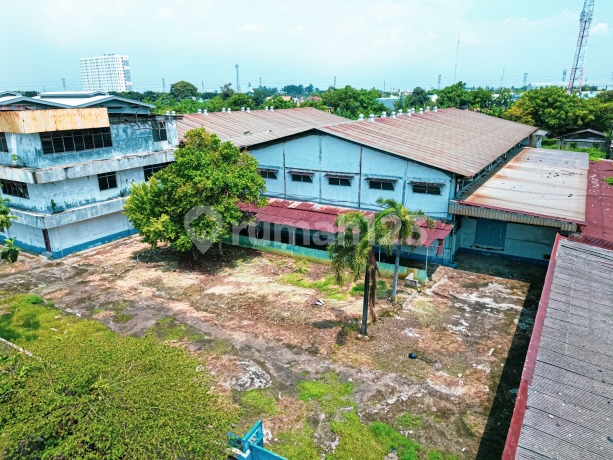 Gudang Hitung Tanah Daan Mogot Lokasi Strategis