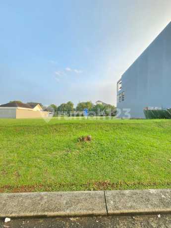 Land for Sale, Ready-to-Build Plot at Paramount Hill Golf Gading Serpong