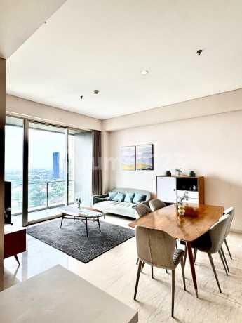 Apartemen 2 Kamar Tidur Di Saumata Alam Sutera (wt)