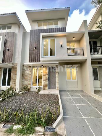 Turun Harga Lagii Jual Rumah Mewah, Siap Huni, Di Accola Park Serpong, Tangsel