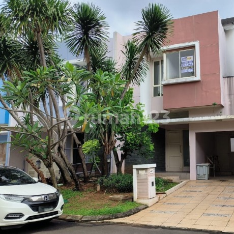 Dijual Rumah 2 lantai  di Canary The Springs Gading Serpong