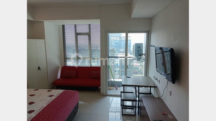 Apartemen Roseville siap huni semifurnished di BSD 