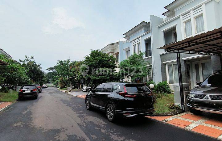 Rumah Di Phg Gading Serpong Semifurnished Rapi Sekali Siap Huni