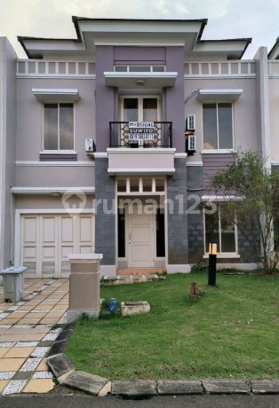 Rumah Bagus Cantik Rapi Di Cluster Favorit Summarecon Serpong