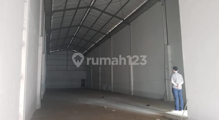 DIJUAL Gudang dan Kantor Pergudangan Duta Indah Karya. SIAP PAKAI  dan KONDISI BAGUS