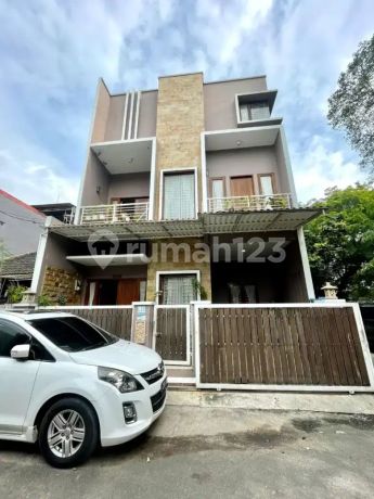 Dijual ! Rumah 3,5 Lantai Di Komplek Buana Permai, Cipondoh