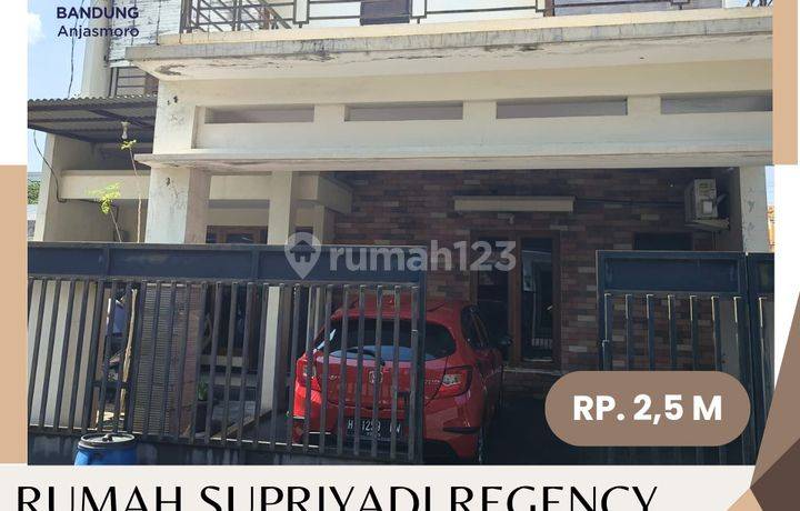 Dijual Rumah Bagus 2 Lt Supriyadi Regency Pedurungan Semarang