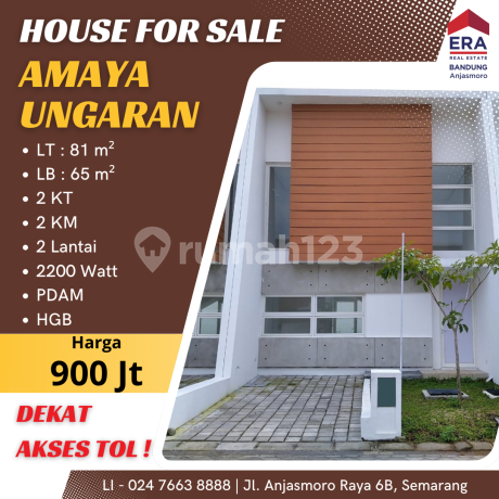 Dijual Rumah Bagus 2 Lt The Amaya Ungaran Kab Semarang Dijual Rumah Bagus 2 Lt The Amaya Ungaran Kab Semarang