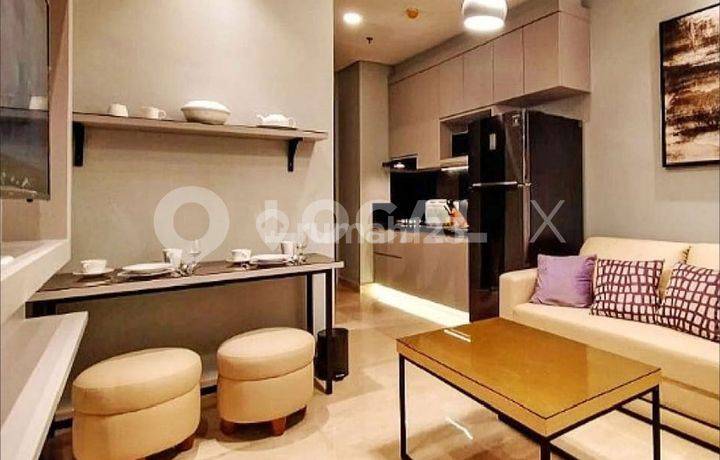 Apartemen Sudirman Suites Lt.18 Tanah Abang, Jakarta Pusat