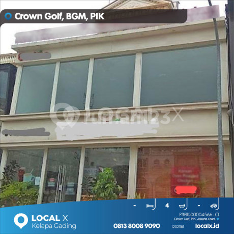 Ruko Crown Golf, Pik, Jakarta Utara Ruko Crown Golf, Pik, Jakarta Utara