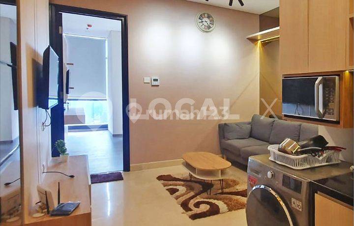 Apartemen Sudirman Suites Lt.12 Tanah Abang, Jakarta Pusat