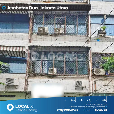 Ruko Robinson Jembatan Dua, Penjaringan, Jakarta Utara Ruko Robinson Jembatan Dua, Penjaringan, Jakarta Utara