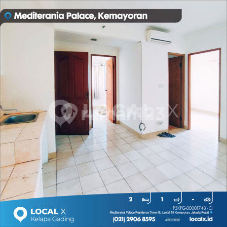Apartemen Mediterania Palace Residence Tower B, Lantai 15 Kemayoran, Jakarta Pusat