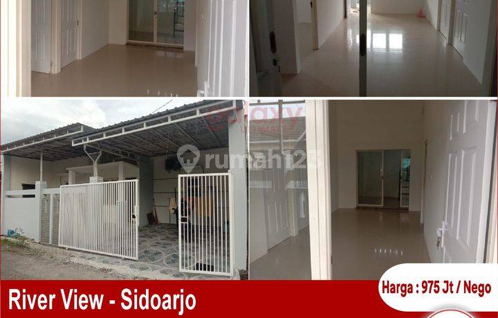 Rumah 1,5 Lantai Daerah River View Sidoarjo