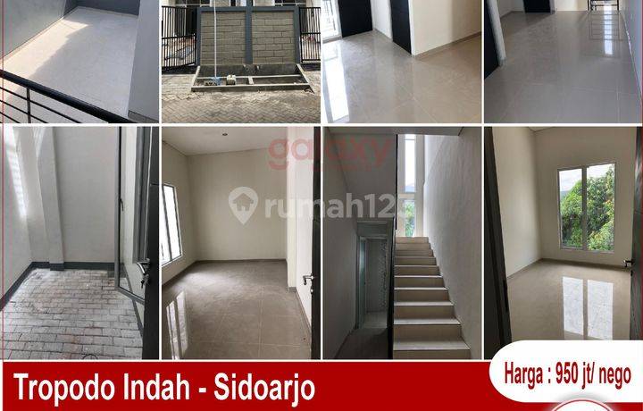 Rumah Baru Daerah Tropodo Indah Sidoarjo