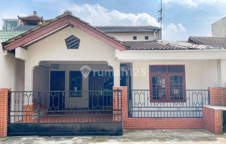 Rumah 2 LT SHM di Perumahan Ciomas Permai, Bogor Harga Nego  J22653