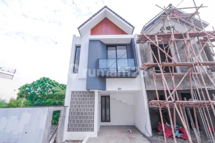 Rumah Minimalis 10 Menit ke Gerbang Tol Kukusan 1 SHM Siap Huni J38350
