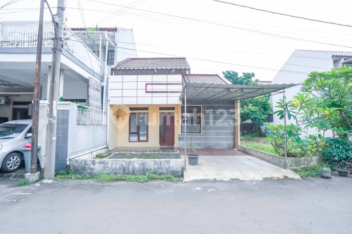 Rumah Murah 15 Menit ke Cibinong City Mall 1 Lantai Bebas Banjir J41511 Rumah Murah 15 Menit ke Cibinong City Mall 1 Lantai Bebas Banjir J41511