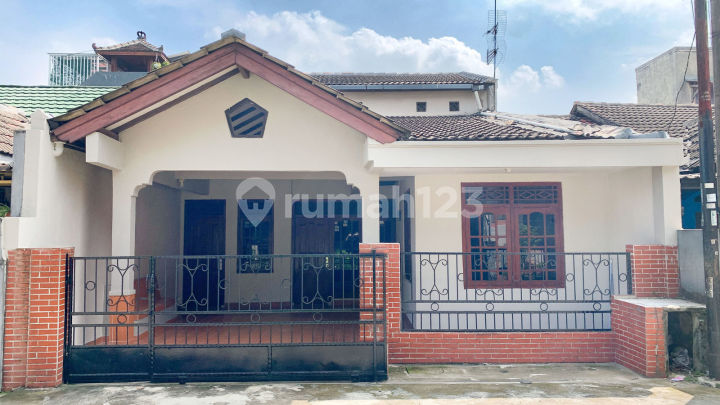 Rumah 2 LT SHM di Perumahan Ciomas Permai, Bogor Harga Nego  J22653