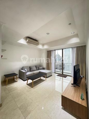 Disewakan Sudirman Mansion apartemen, 2BR, SCBD area, negotiable