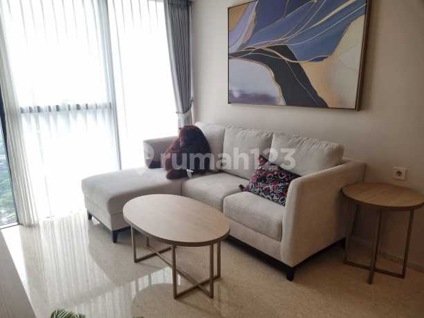 Di sewakan Branz Mega Kuningan, Jakarta Selatan, Brand new, 2 BR, Furnished
