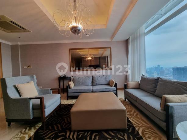 FOR SALE Kempinski Grand Indonesia Residence, Price 4.8M, negotiable, Size 126m2, 2 BR, ready to occupy, furnished, HGB already extended until 2055.