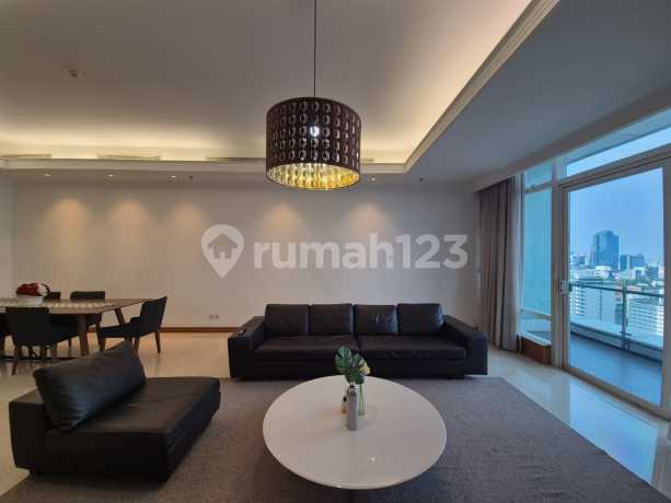 For Sale, Kempinski Residence, 3 Bedrooms, Bundaran HI View.
