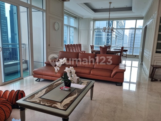 Disewakan Pacific Place Residence, 3 Kamar Tidur, Lux