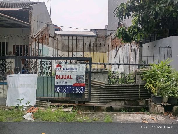 Murah 975 Juta!! Tanah Siap Bangun di Gading Griya