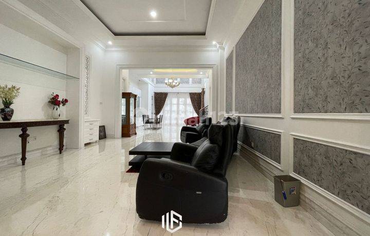Dijual Rumah Mewah baru renovasi area Metro Kencana Pondok Indah