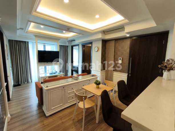 Dijual Cepat 2+1 Bedroom Apartemen St. Moritz New Royal 