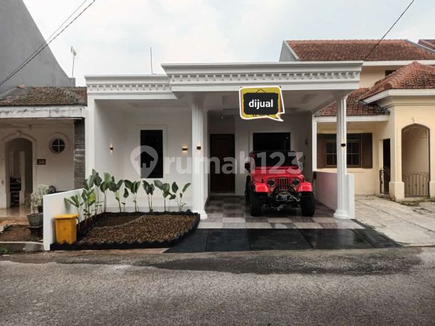 Rumah Cantik Siap Huni Di Cluster Taman Udayana Sentul City