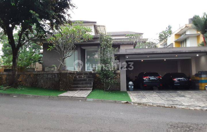 Rumah mewah siap huni di imperial golf sentul city