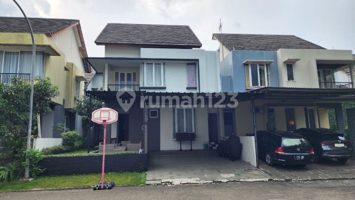 Rumah Siap Huni Di Cluster La Vanoise Village Sentul City