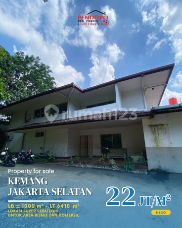 For SALE Kavling BONUS RUMAH di Jl. Kemang Dalam, Mampang Prapatan, Jakarta Selatan For SALE Kavling BONUS RUMAH di Jl. Kemang Dalam, Mampang Prapatan, Jakarta Selatan