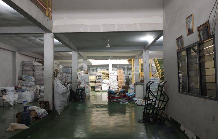 Dijual Gudang Nusa Indah Kapuk