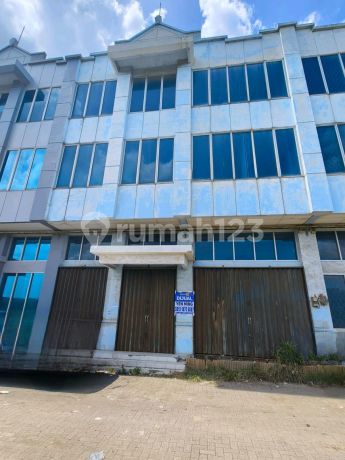 Pergudangan Komplek Bisnis Pluit Kapuk Muara ( Pergudangan Waringin)