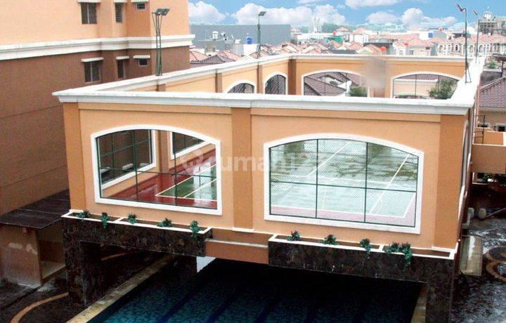 Apartemen 2 Kamar Tidur  Termurah City Resort Taman Palem 