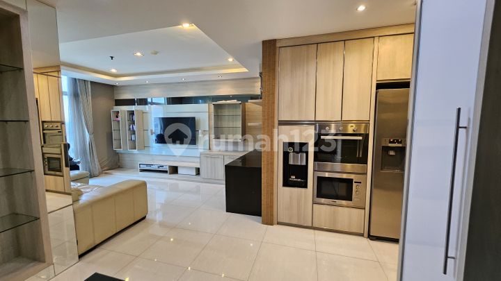 Apartemen Roxy Mas Jarang Ada Full Furnished Bagus Rapi 