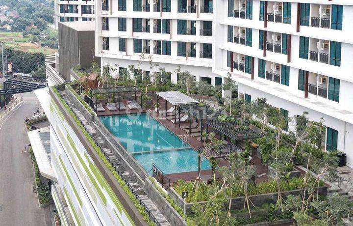 Apartemen Eastern Green LRT City Bekasi Timur baru dan bagus type studio deket ke stasiun LRT Jatimulya