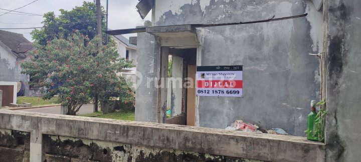 Tanah di Cluster Plumeria Bintaro Jaya Tangerang Selatan