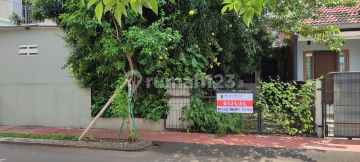 Tanah di Cluster Plumeria Bintaro Jaya Tangerang Selatan